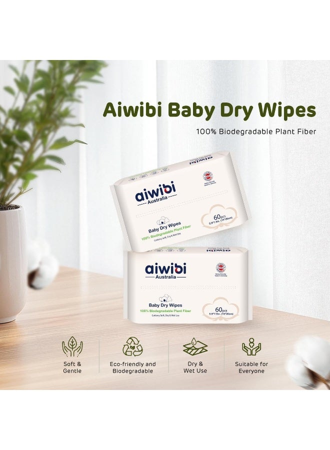 aiwibi Baby Dry Tissues – 100% Plant-Based & Chemical-Free - Image 5